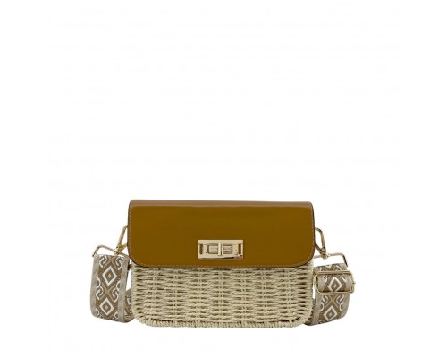 Bolso Bandolera Rafia